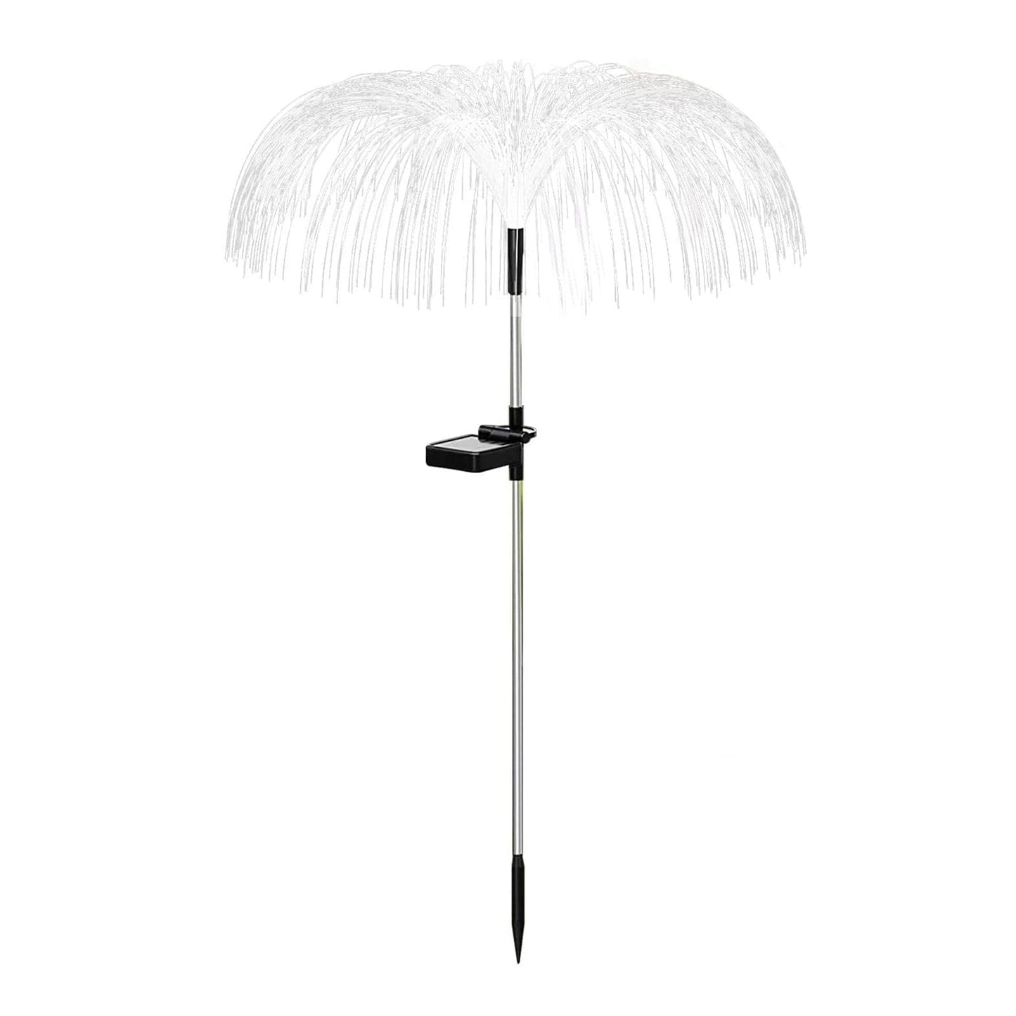 Solar Outdoor Lights ? 7-Color Waterproof Jellyfish Like Firework Home Decor (2pcs)