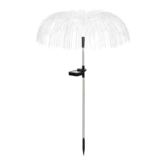 Solar Outdoor Lights ? 7-Color Waterproof Jellyfish Like Firework Home Decor (2pcs)
