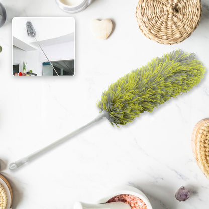 Long Handle Microfiber Duster ? Extendable & Washable Cleaning Tool for Home, Car & Office (62cm)