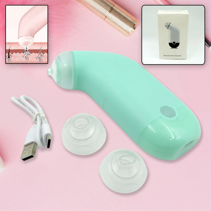 Mini Handheld Vacuum Blackhead Remover ? Facial Massage & Spot Lifting (1 Pc)