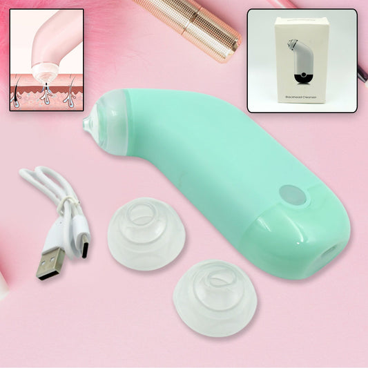 Mini Handheld Vacuum Blackhead Remover ? Facial Massage & Spot Lifting (1 Pc)