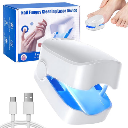 Rechargeable Nail Fungus Laser ? Anti-Fungal Device for Toenails, Hands & Feet (Home Use)