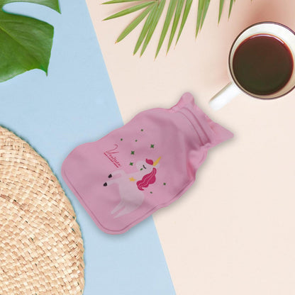 Mix-Design Printed Small Hot Water Bag ? Leak-Proof Hot/Cold Therapy for Pain Relief (1 Pc)