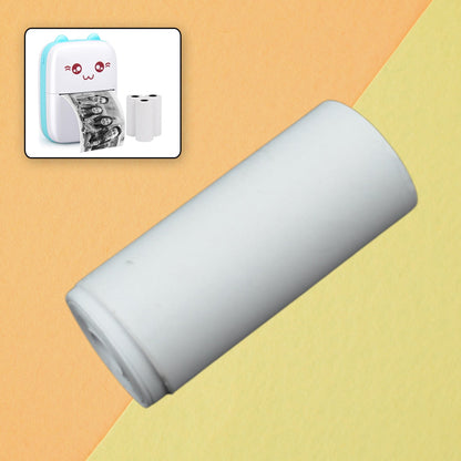 Thermal Printer Paper Roll ? Aging Resistant, Fast Color, Portable (1 Pc / Printing Paper Roll)