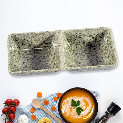 Sunday Funday 6-Piece Tea Set ? Platter & Dual Bowl