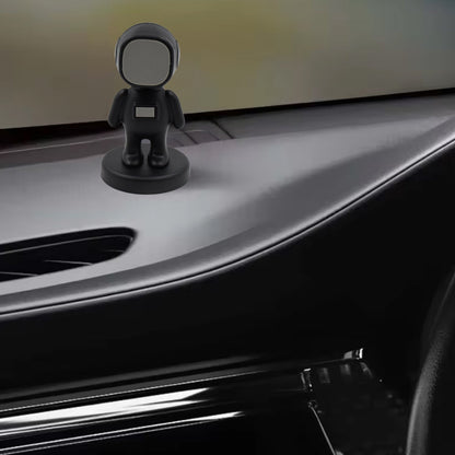 Cartoon Astronaut Magnetic Mobile Phone Holder ? 360° Rotating Car Mount (1 Pc)