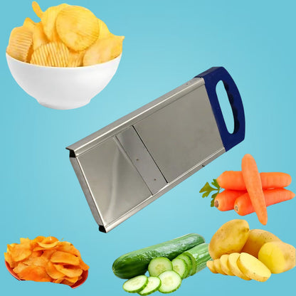 Plain Potato Slicer ? Essential Kitchen Tool for Effortless Potato Cutting & Slicing