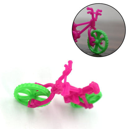 Set of 30 miniature bicycles for kids? entertainment