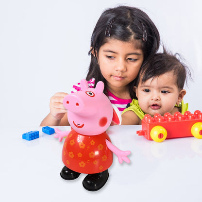 Baby Ride-On Push Car ? Big Toy with Backrest & Musical Horn (For Boys & Girls)