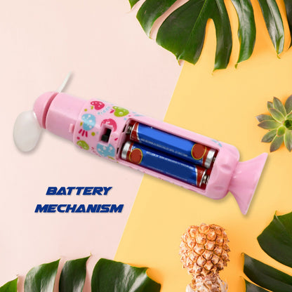 Battery Operated Handheld Mini Fan ? Portable Cooling Fan for Travel, Office & Outdoors (1 Pc, Battery Not Included)