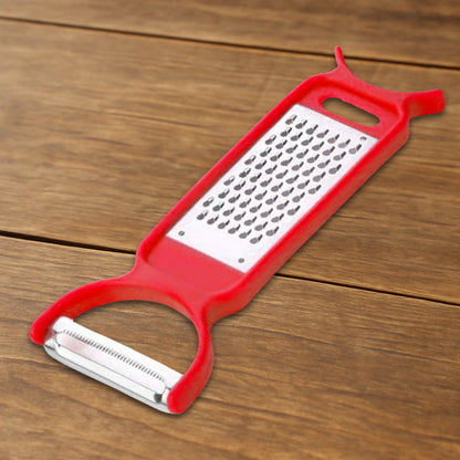 ?Kitchen 3 in 1 Multi Purpose Vegetable Peeler Grater Cutter for Food Preparation