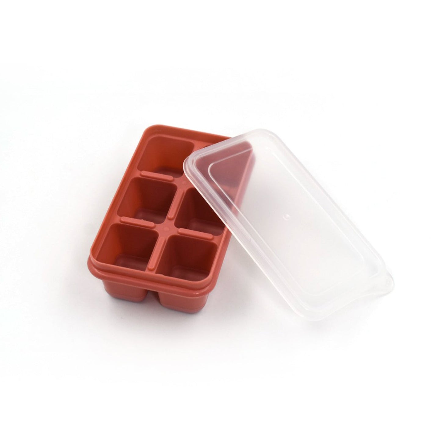 6-Cavity Silicone Ice Tray ? Ideal for Kitchen & Home Use