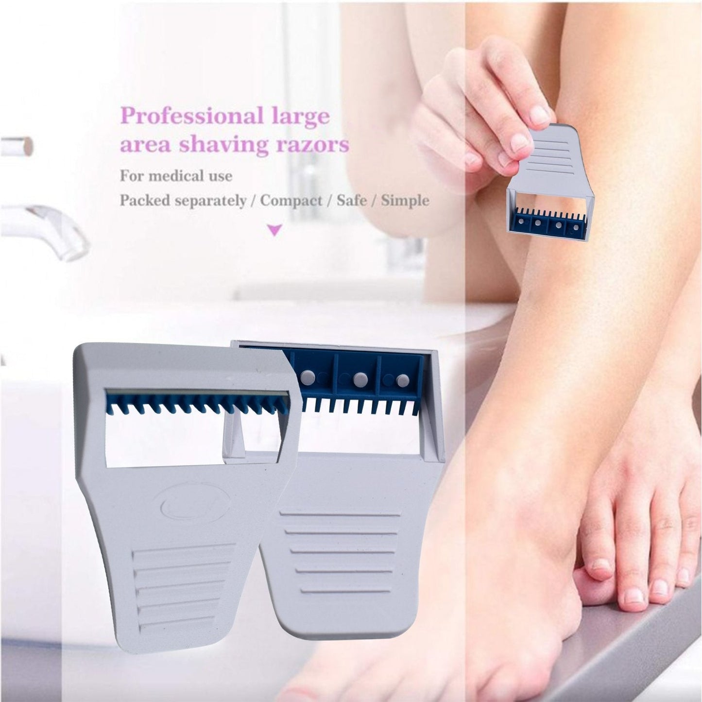 Razor for women?s body and bikini grooming