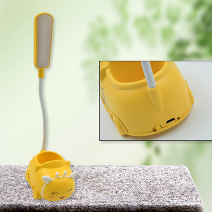 360° Adjustable Foldable LED Desk & Reading Lamp ? USB Rechargeable (1 Pc)