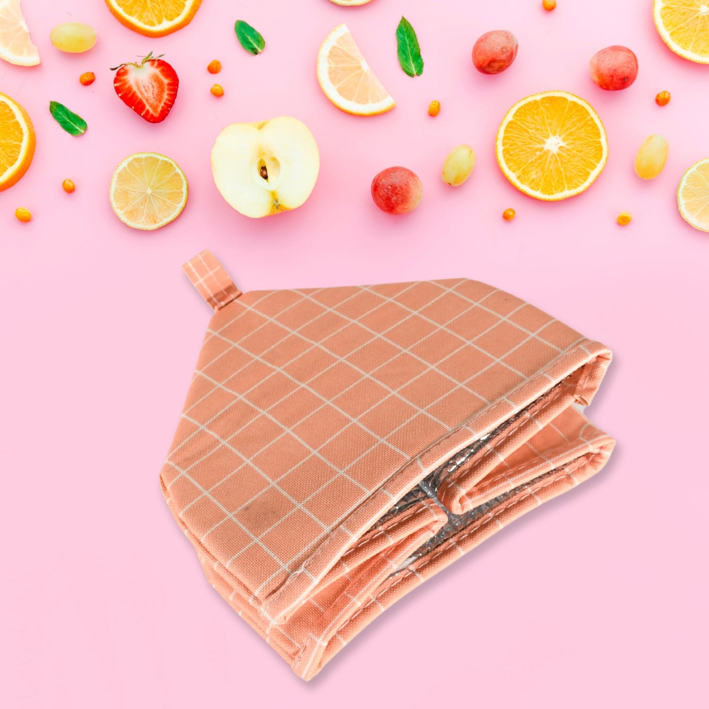 Foldable Food Cover ? Anti-Dust & Heat Preservation (20x20 Cm)