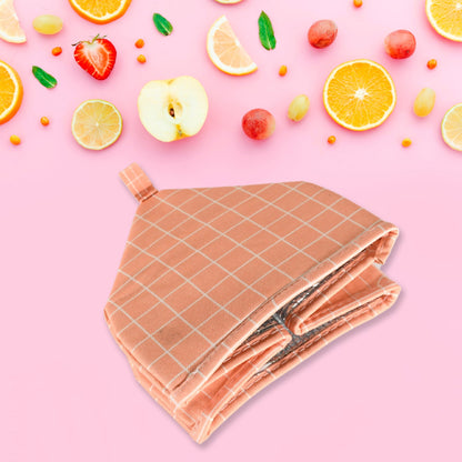 Foldable Food Cover ? Anti-Dust & Heat Preservation (20x20 Cm)