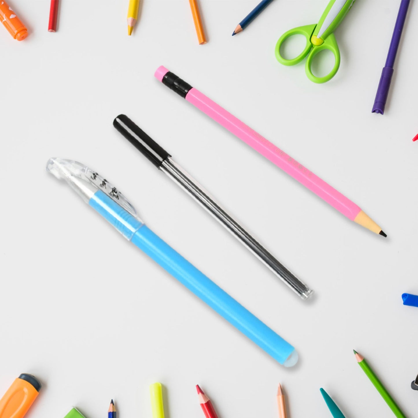 Smart Auto-Feeding Mechanical Pencil ? No Clicking, No Lead Breaking