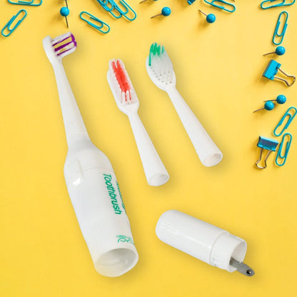 Electric Toothbrush for Adults & Teens ? Deep Cleansing, Battery Operated (Battery Not included)