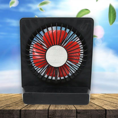 Portable Desk Fan ? 1 Speed Setting, Personal Table Fan for Office, School & Home Use (1 Pc)