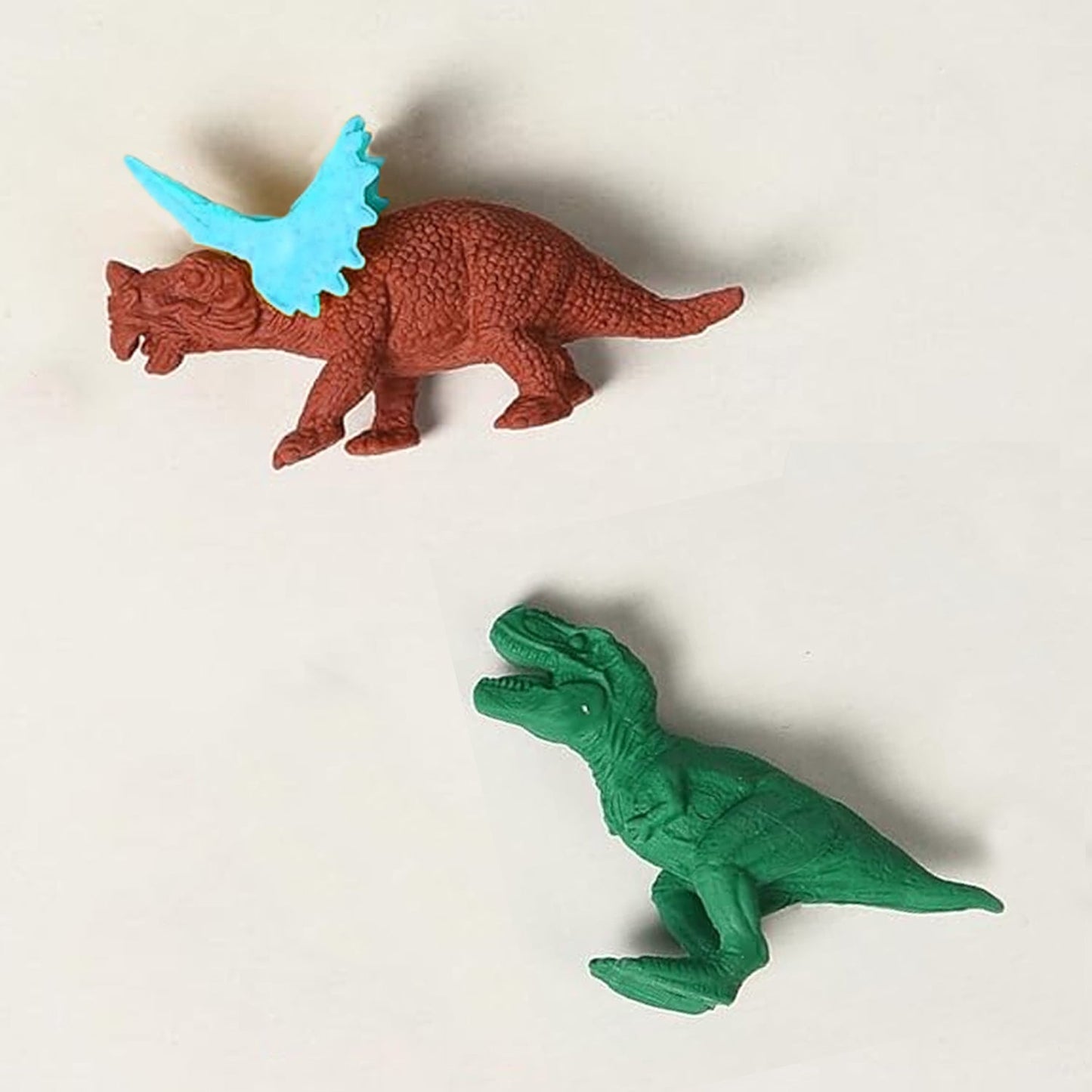Dinosaur & Egg Shaped 3D Puzzle Erasers ? Fun Mini Erasers for Kids (5 Pcs Set)