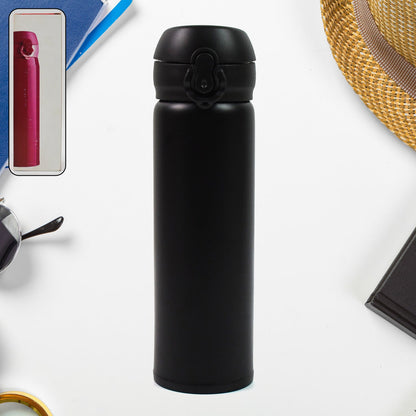 Water Bottle for Kids ? Insulated Stainless Steel Bottle (500 ML / Mix Color)