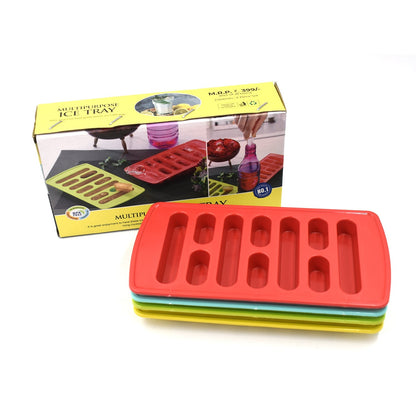 4-Piece Fancy Ice Tray ? Versatile Household Ice Maker
