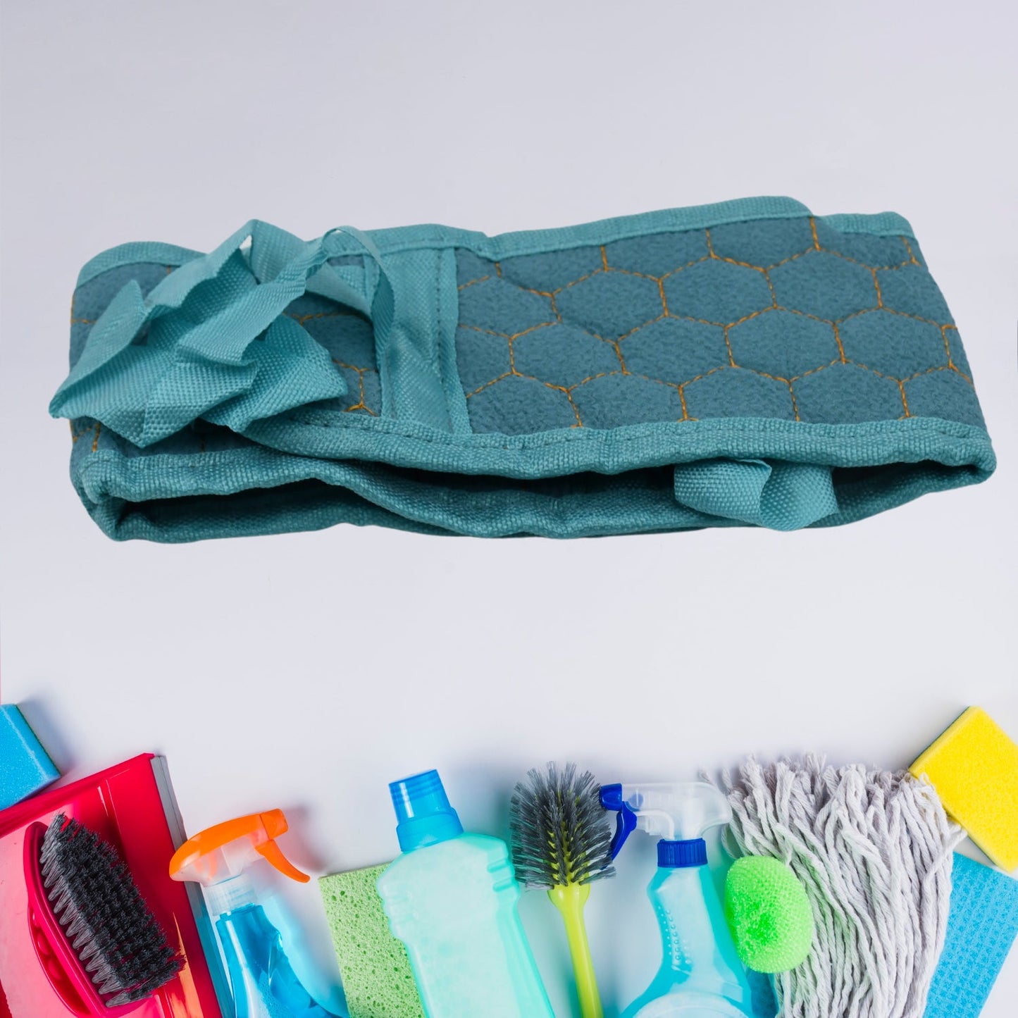 Bath Shower Scrubber Set ? Dual-Sided Loofah Sponge & Bath Brush for Deep Clean (2 Pcs)