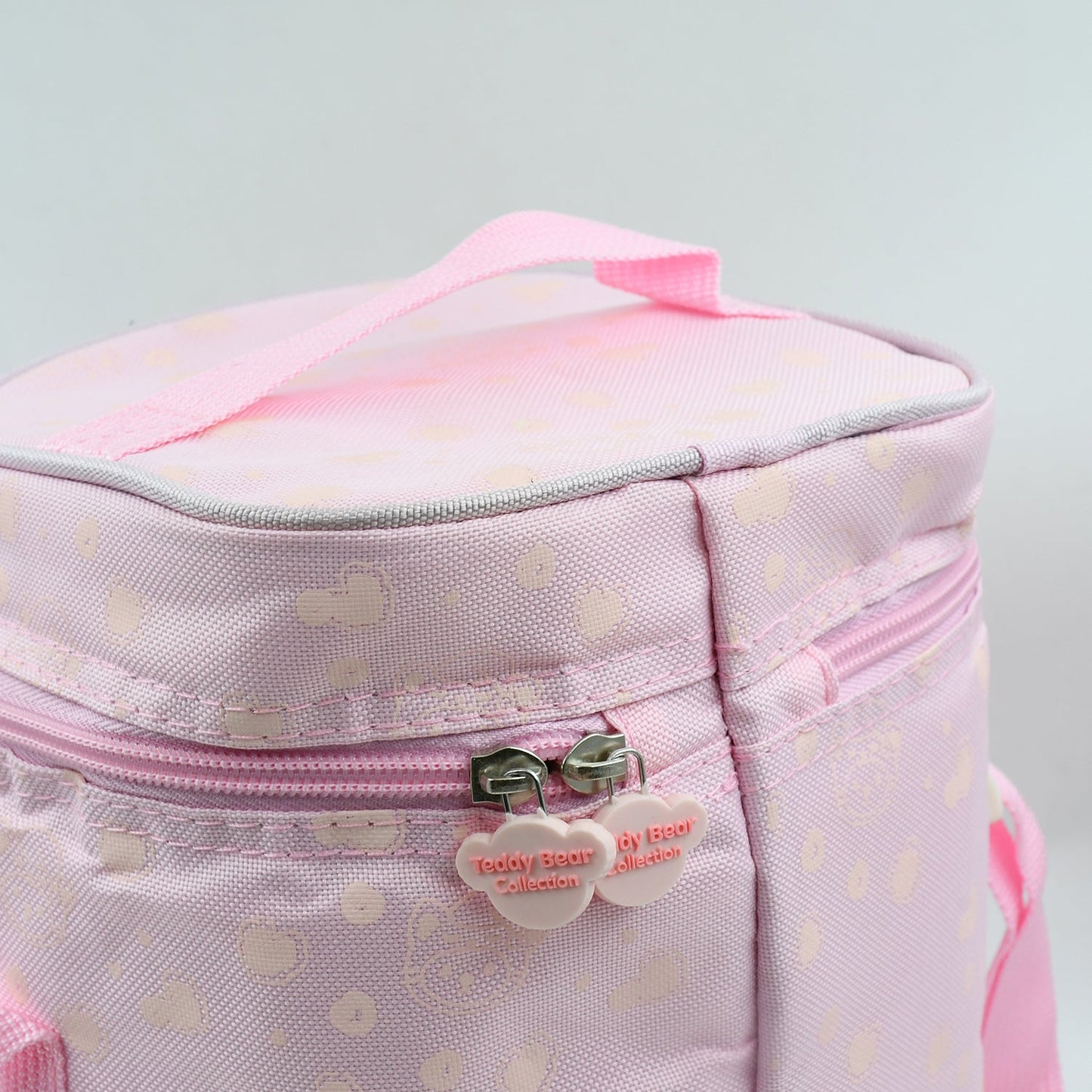 Cute Animal Zip Lunch Bag with Adjustable Strap ? Reusable & Durable (1 Pc)