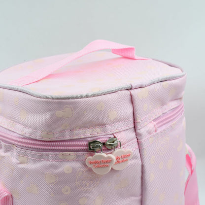Cute Animal Zip Lunch Bag with Adjustable Strap ? Reusable & Durable (1 Pc)