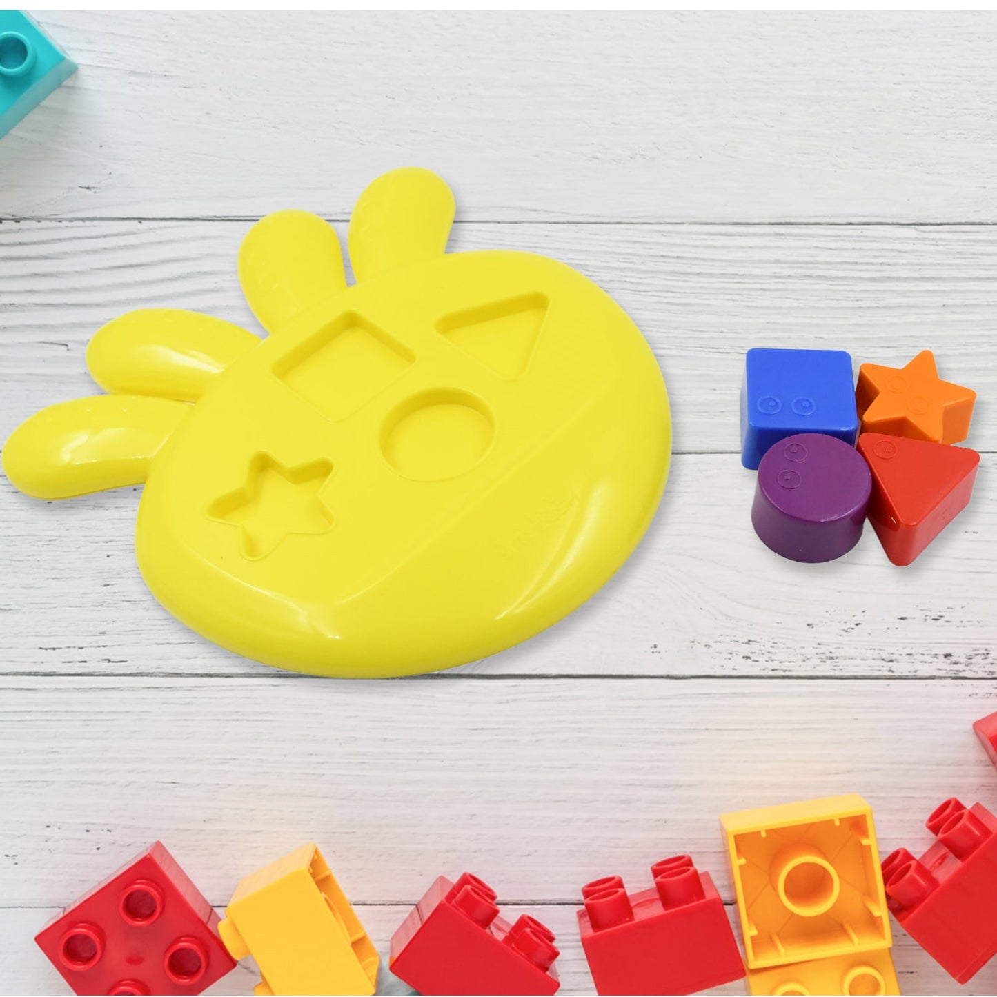 Octo Shape Sorter Toy for Kids? Learning & Grasping (1 Pc)