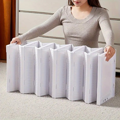 5-Layer Stackable Utility Cart ? Foldable Storage Organizer for Clothes & Home (1 Pc)