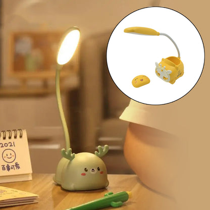 360° Adjustable Foldable LED Desk & Reading Lamp ? USB Rechargeable (1 Pc)