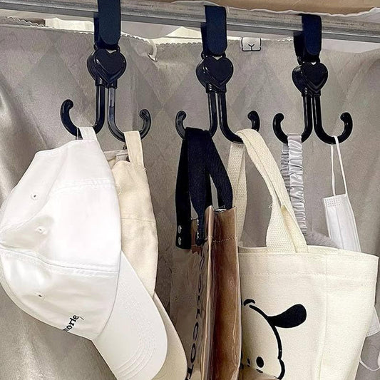 360° Rotating Multi-Purpose Baby Carriage Hook ? For Strollers, Cars & More (1 Pc)