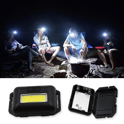 10W COB Waterproof Headlamp ? Portable Lantern for Camping, Hiking, Cycling & Hunting (1 Pc)