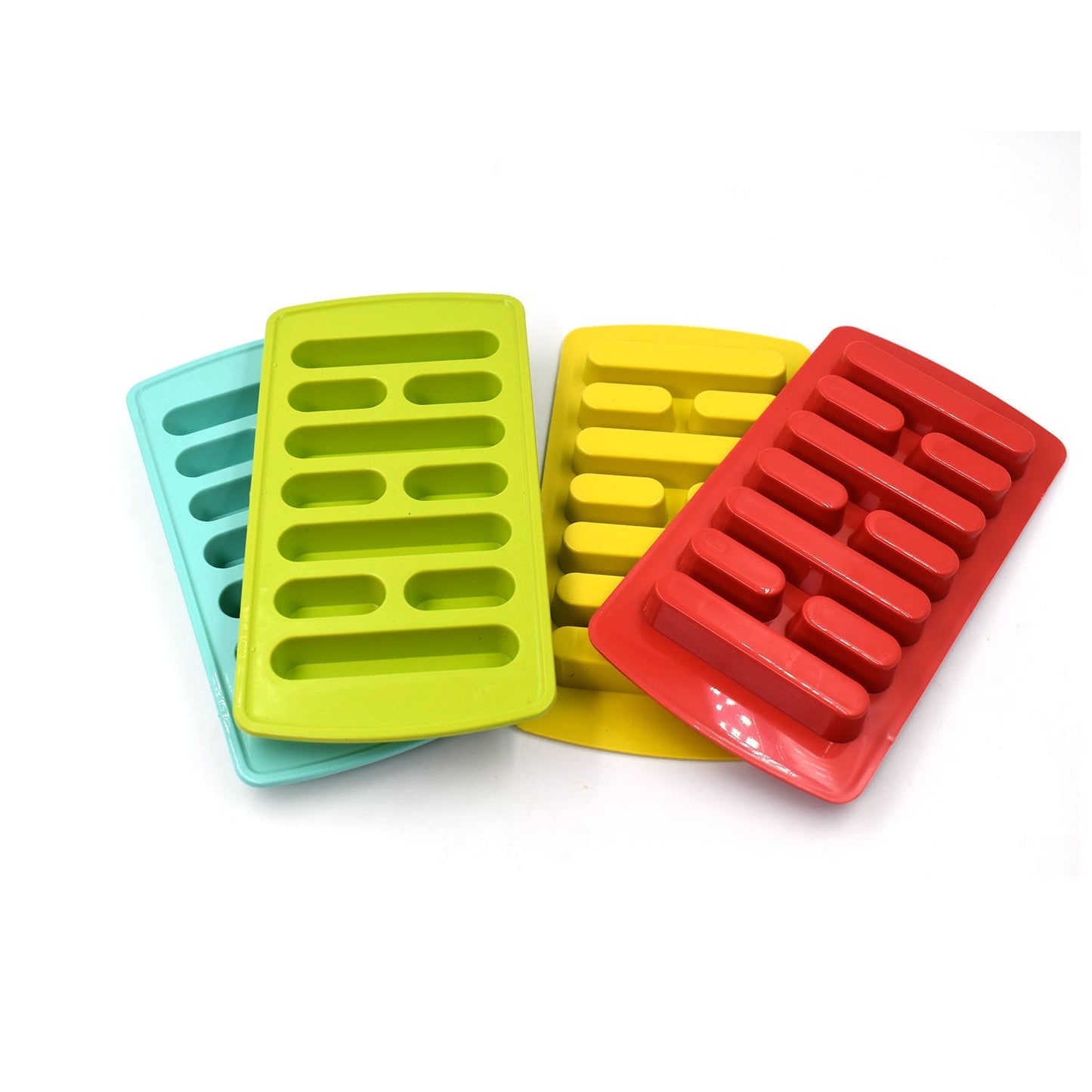 4-Piece Fancy Ice Tray ? Versatile Household Ice Maker