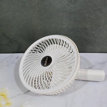 Multifunctional USB Desk Fan ? Clip-On Plug & Play Fan, 1 Pc with Brown Box (On / Off Switch Not Provided)