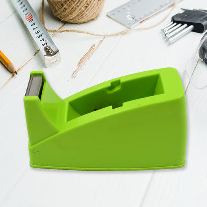 Plastic Tape Dispenser Cutter ? Heavy Duty Stationary Tape Cutter for Home, Office, School Use (1 Pc / 515 gm)
