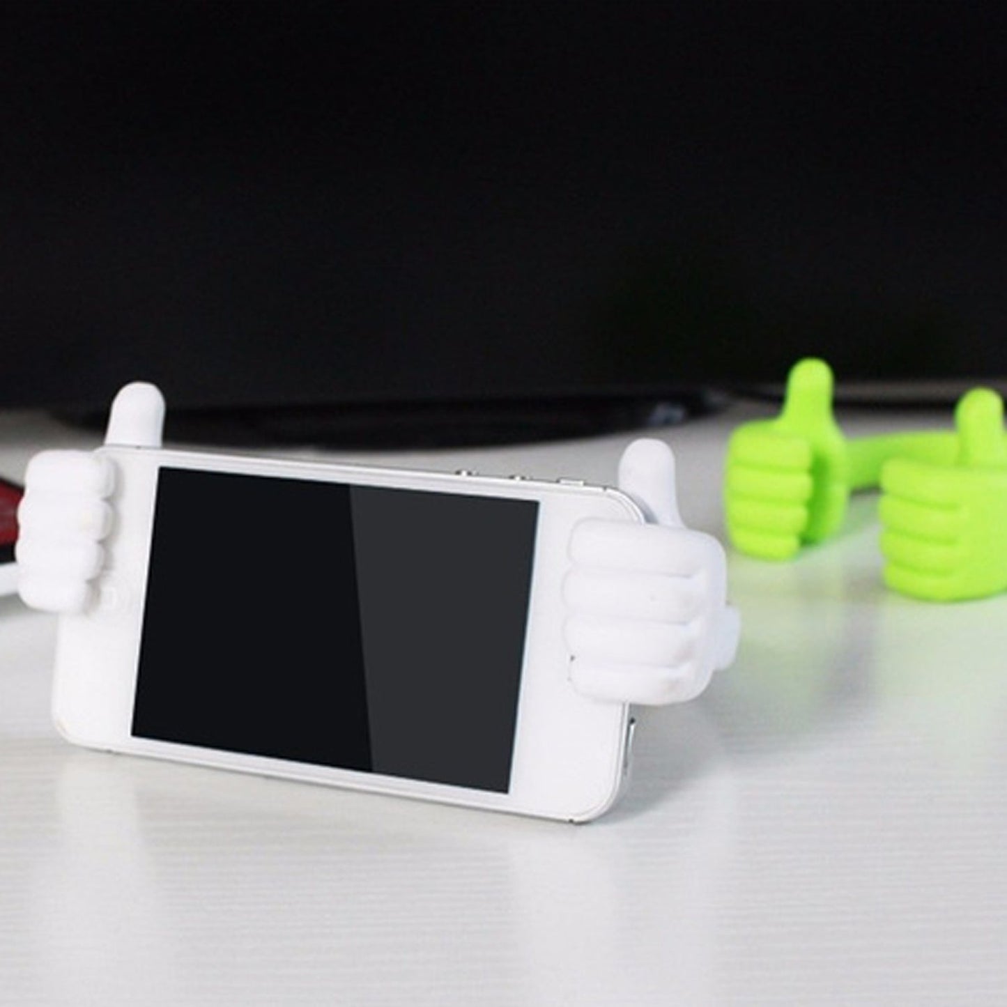 Hand-Shaped Mobile Stand ? Universal Support for Home & Office (1 Pc, With Color Box)
