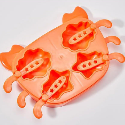 Crab Ice Mold ? Silicone Ice Cream & sicle Mold for Kids (1 Pc)