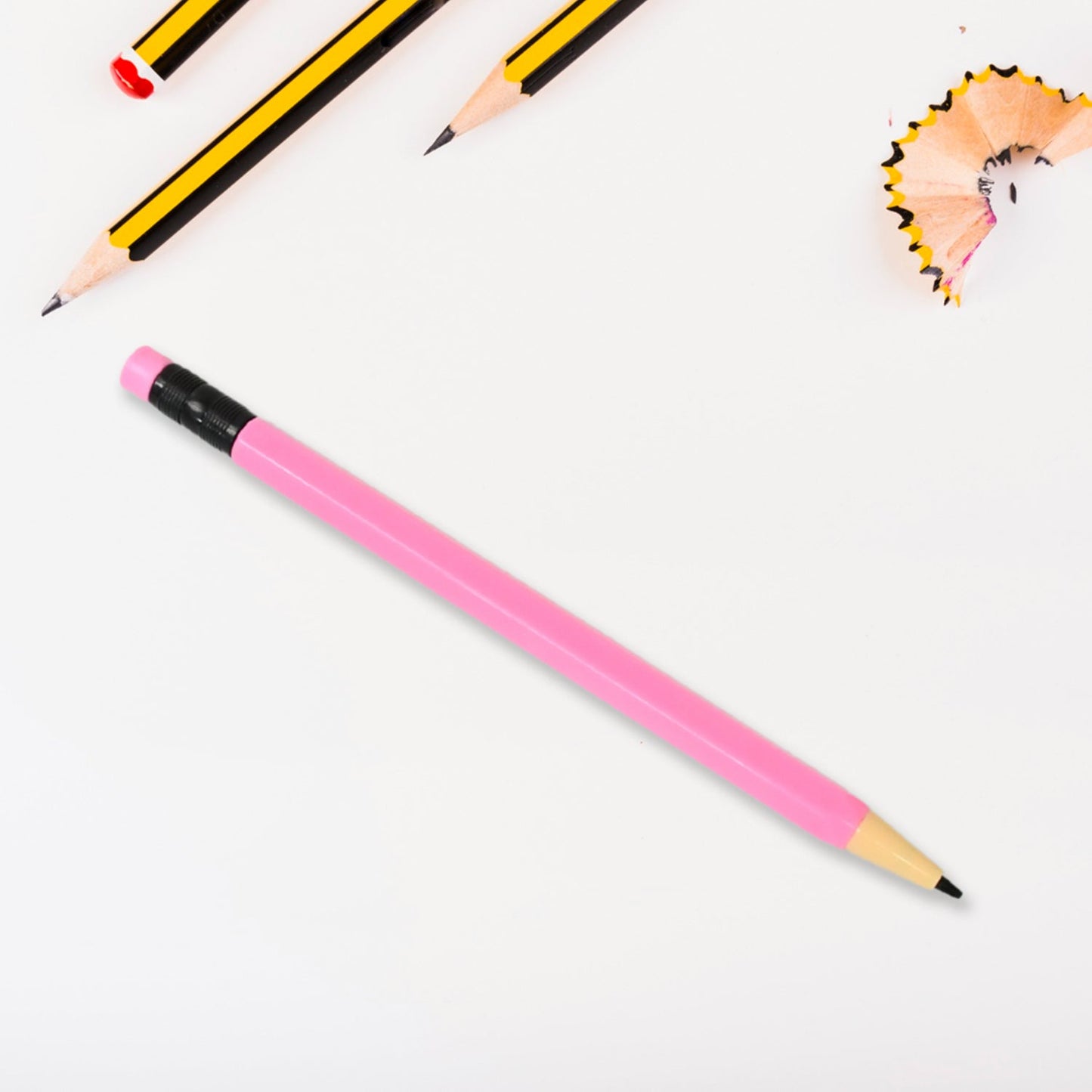 Smart Auto-Feeding Mechanical Pencil ? No Clicking, No Lead Breaking