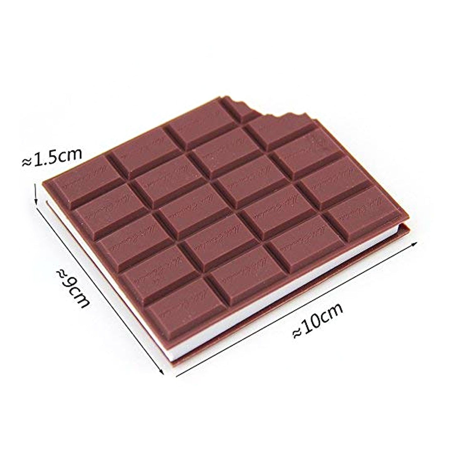 Small Chocolate Scented Bite-Shape Pocket Diary ? Rectangular Memo Notebook for Kids (80 Pages)