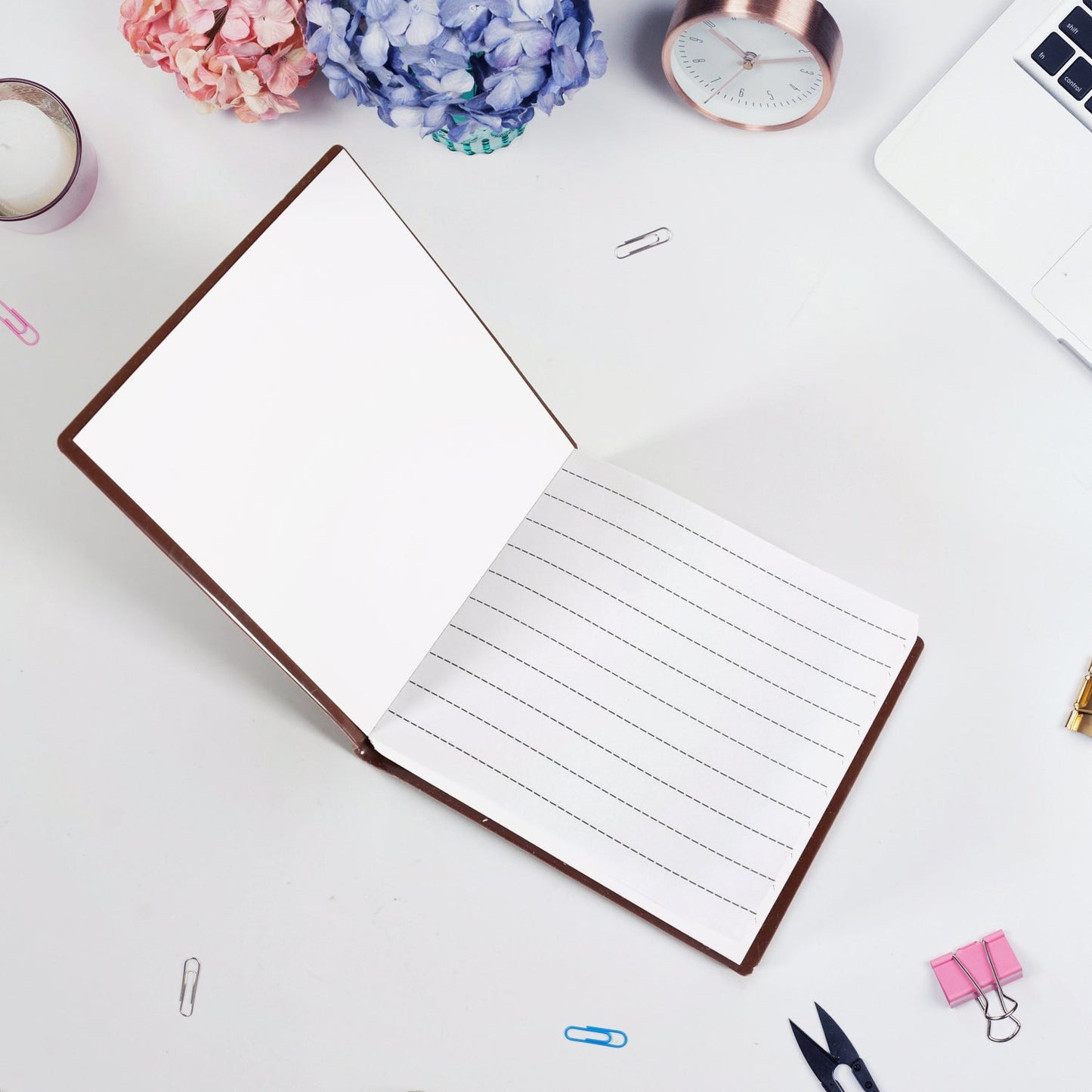 Chocolate Scented Notebook ? Premium Writing & Early Learning Copybook (80 Pg)