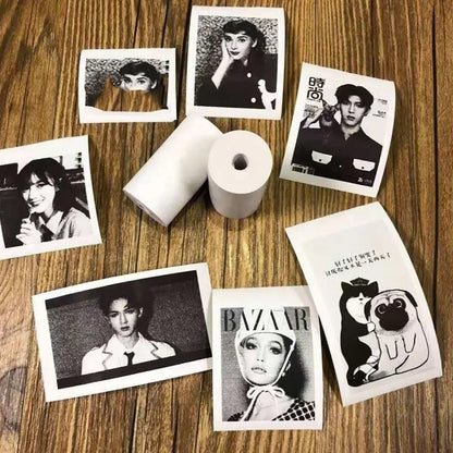 Thermal Printer Paper Roll ? Aging Resistant, Fast Color, Portable (1 Pc / Printing Paper Roll)