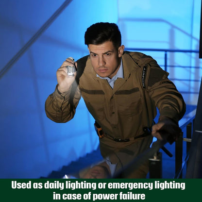 Portable Mini Torch ? 9 LED Pocket Flashlight, 3 Battery Operated (Battery Not Included, Mix Color)