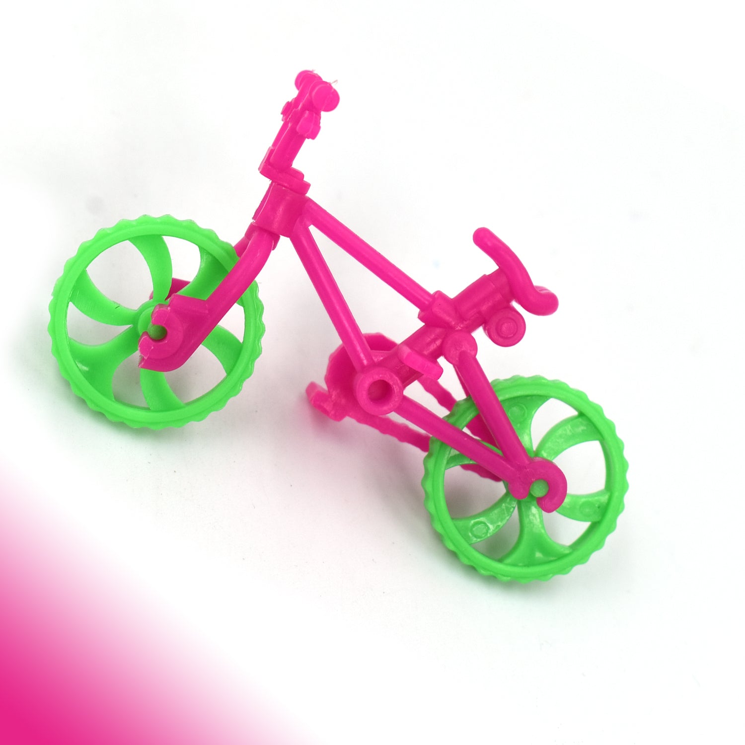 Set of 30 small toy bicycles for children?s play