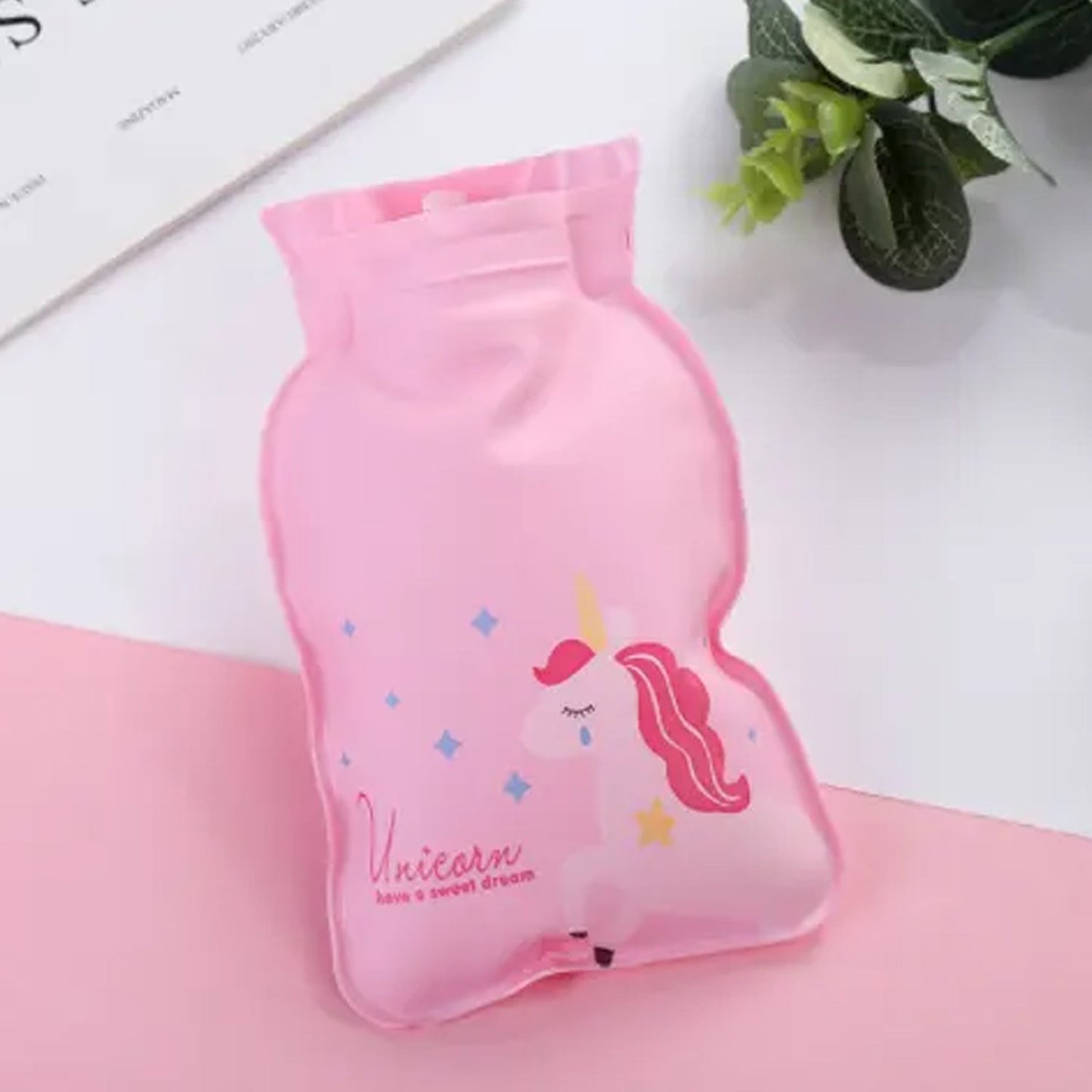 Mix-Design Printed Small Hot Water Bag ? Leak-Proof Hot/Cold Therapy for Pain Relief (1 Pc)