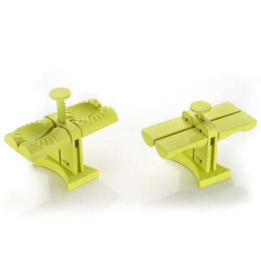 Double Head Dumpling Maker Mold ? Easy Tool for Making Dumplings, Press Mold Kitchen Accessory