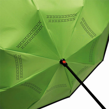 Foldable UV & Rain Umbrella with C-Shaped Handle ? Kids (1 Pc / Mix Color)