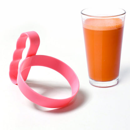 Anti-Slip Plastic Tumbler Handle ? Lightweight Cupholder Grip (1 Pc)