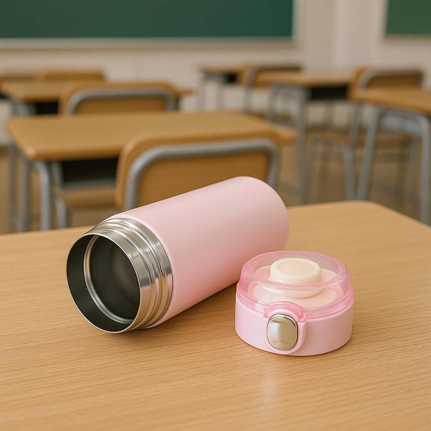 Water Bottle for Kids ? Insulated Vacuum Stainless Steel Bottle (300 ML Approx)